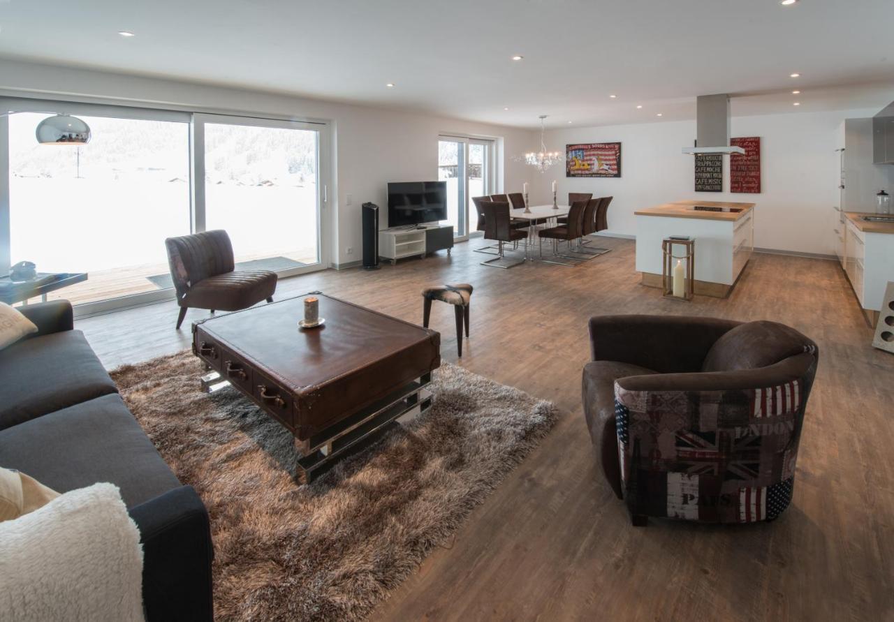 קליינארל Apartmenthaus Mountainvista מראה חיצוני תמונה