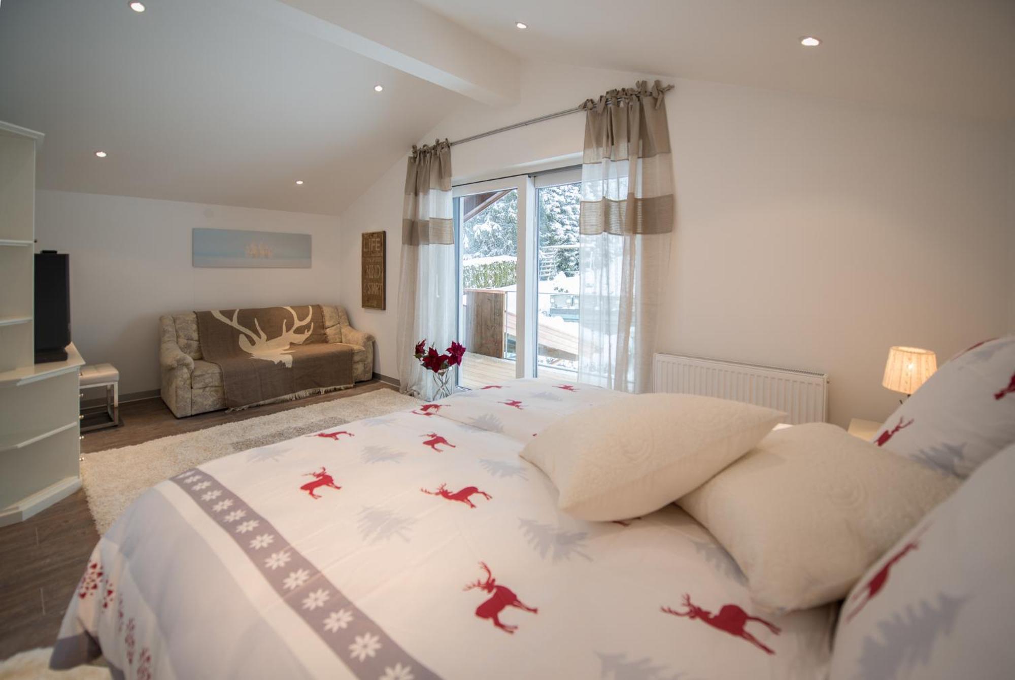 קליינארל Apartmenthaus Mountainvista מראה חיצוני תמונה