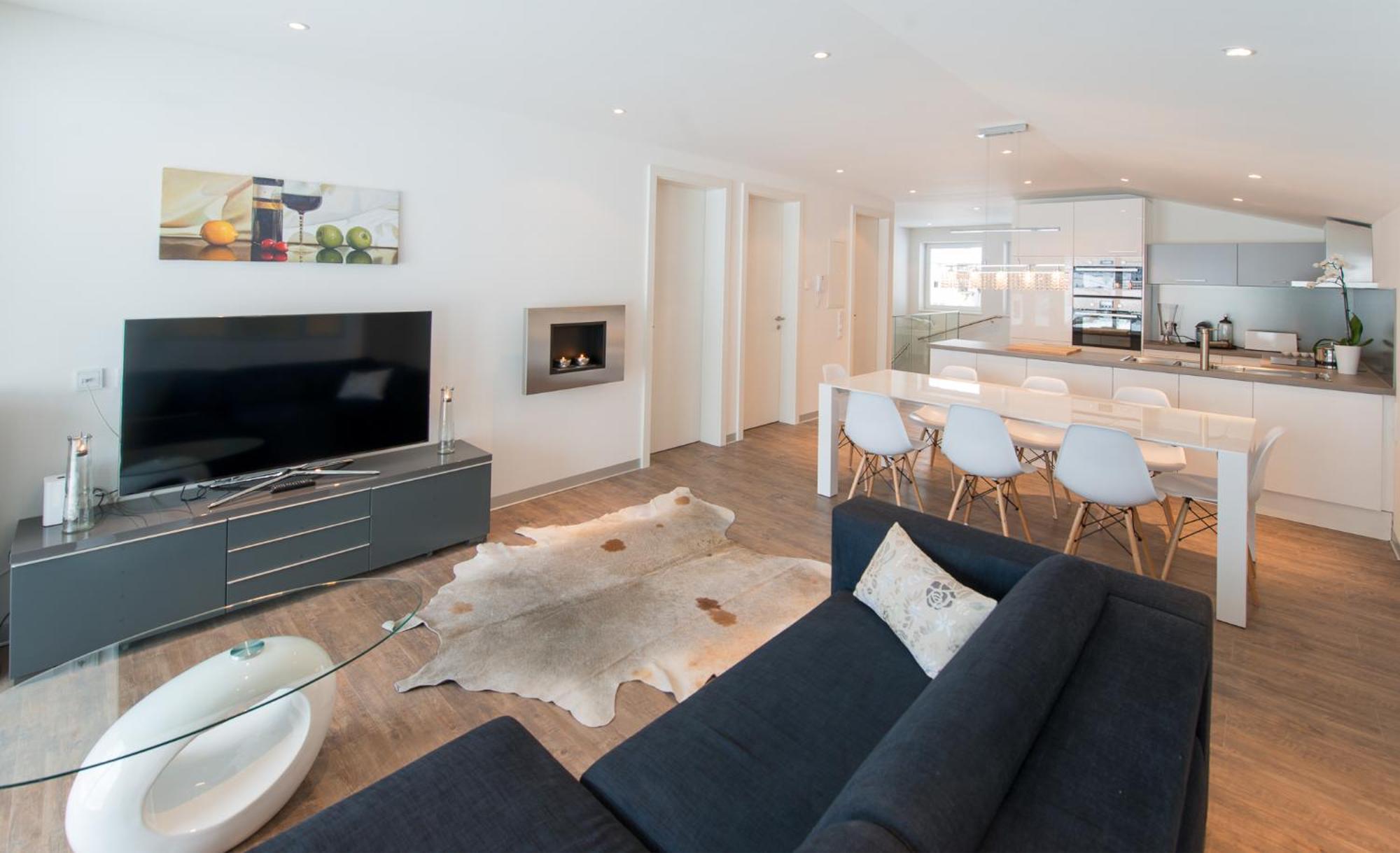 קליינארל Apartmenthaus Mountainvista מראה חיצוני תמונה
