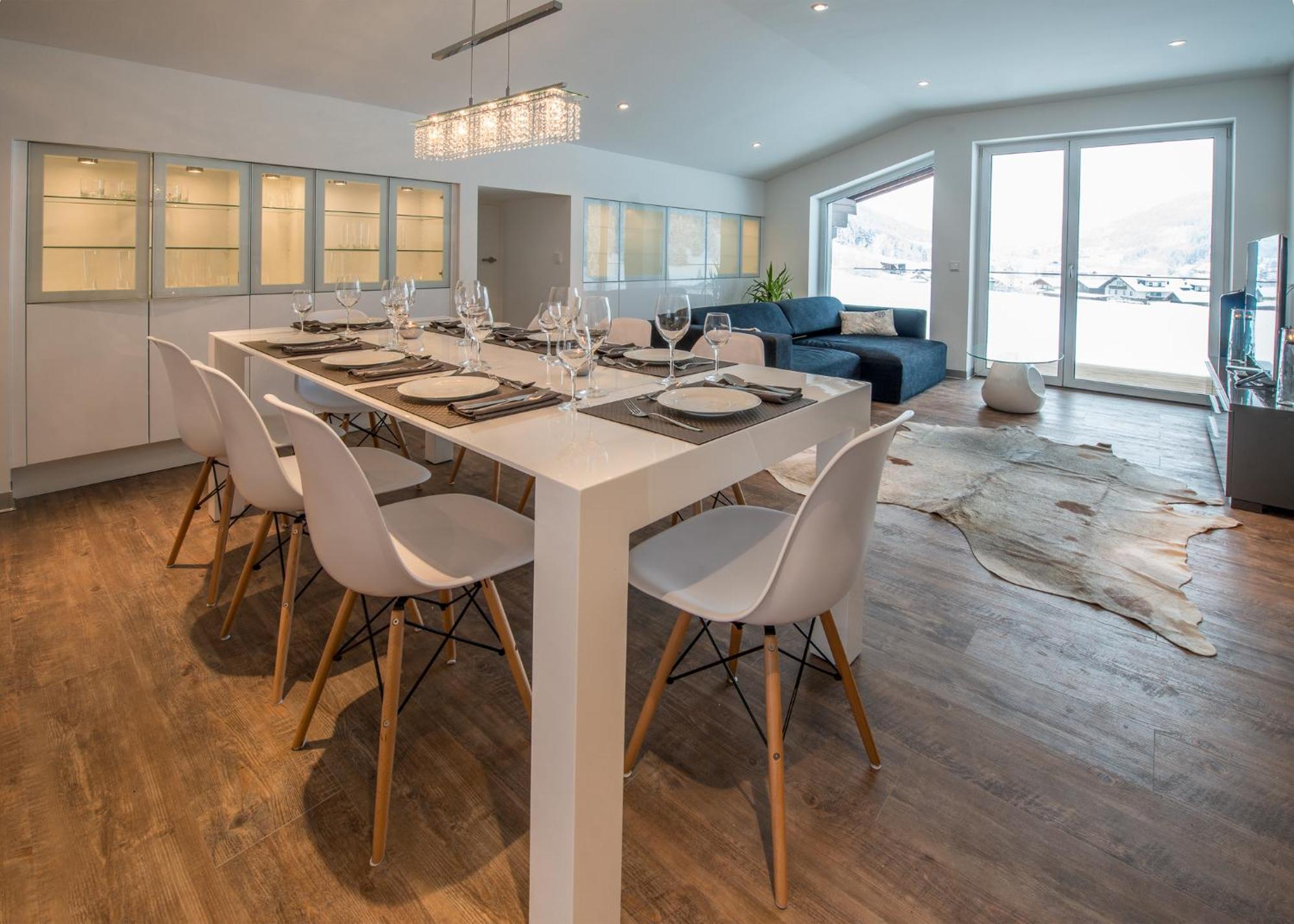 קליינארל Apartmenthaus Mountainvista מראה חיצוני תמונה